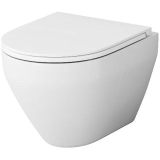 Унитаз подвесной  AM.PM Spirit V2.0 FlashClean FlashClean CK70H1003W белый